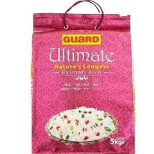 Ultimate, Guard 5kg , Basmati Rice